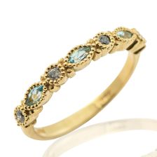 Edwardian Ruby Eternity Ring