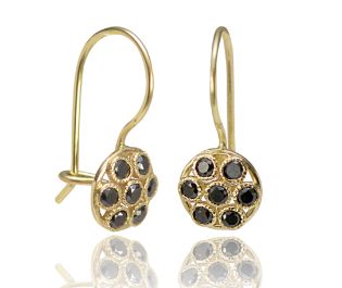 Black Diamond Dangles