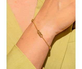 Delicate Gold Bracelet