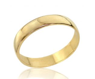 טבעת נישואין אלגנטית רחבה 