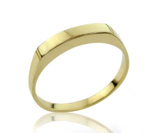 טבעת נישואין מודרנית מהפנטת 