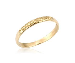 טבעת נישואין קלאסית ונצחית