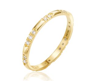 Sparkling Diamond Eternity Ring