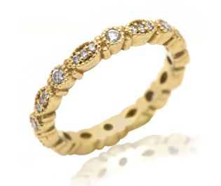 Diamond Edwardian Eternity Ring