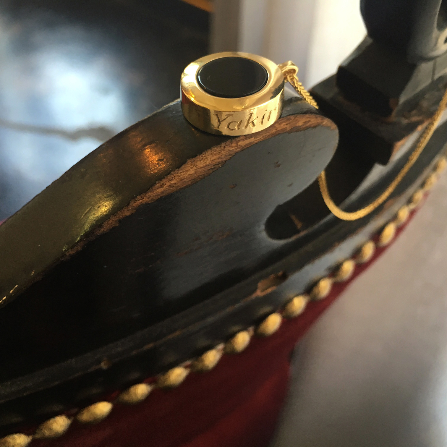 עיצוב אישי לתליון גבר