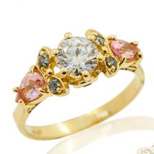Art Nouveau Style Diamond Ring