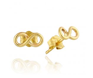 עגילי אינפיניטי צמודים