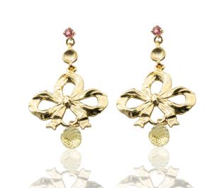 עגילי פפיון 