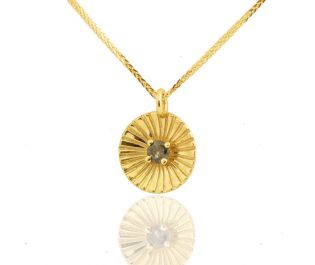  תליון יהלום גולמי